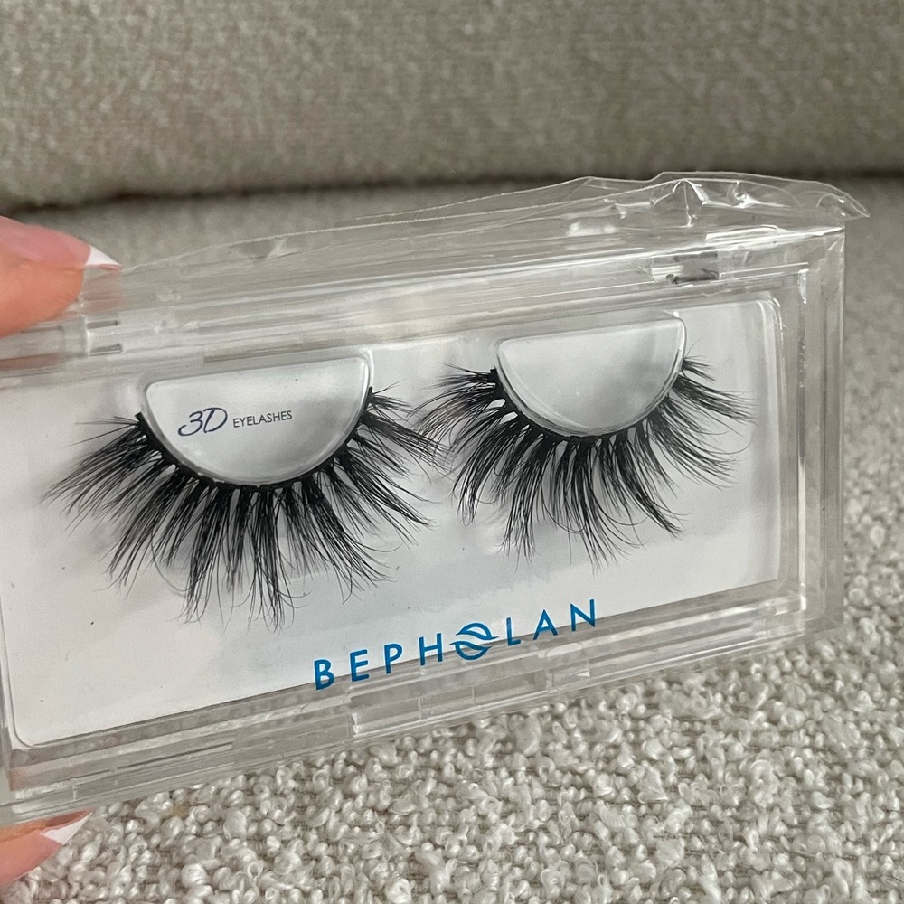 Reusable Mink Eyelashes